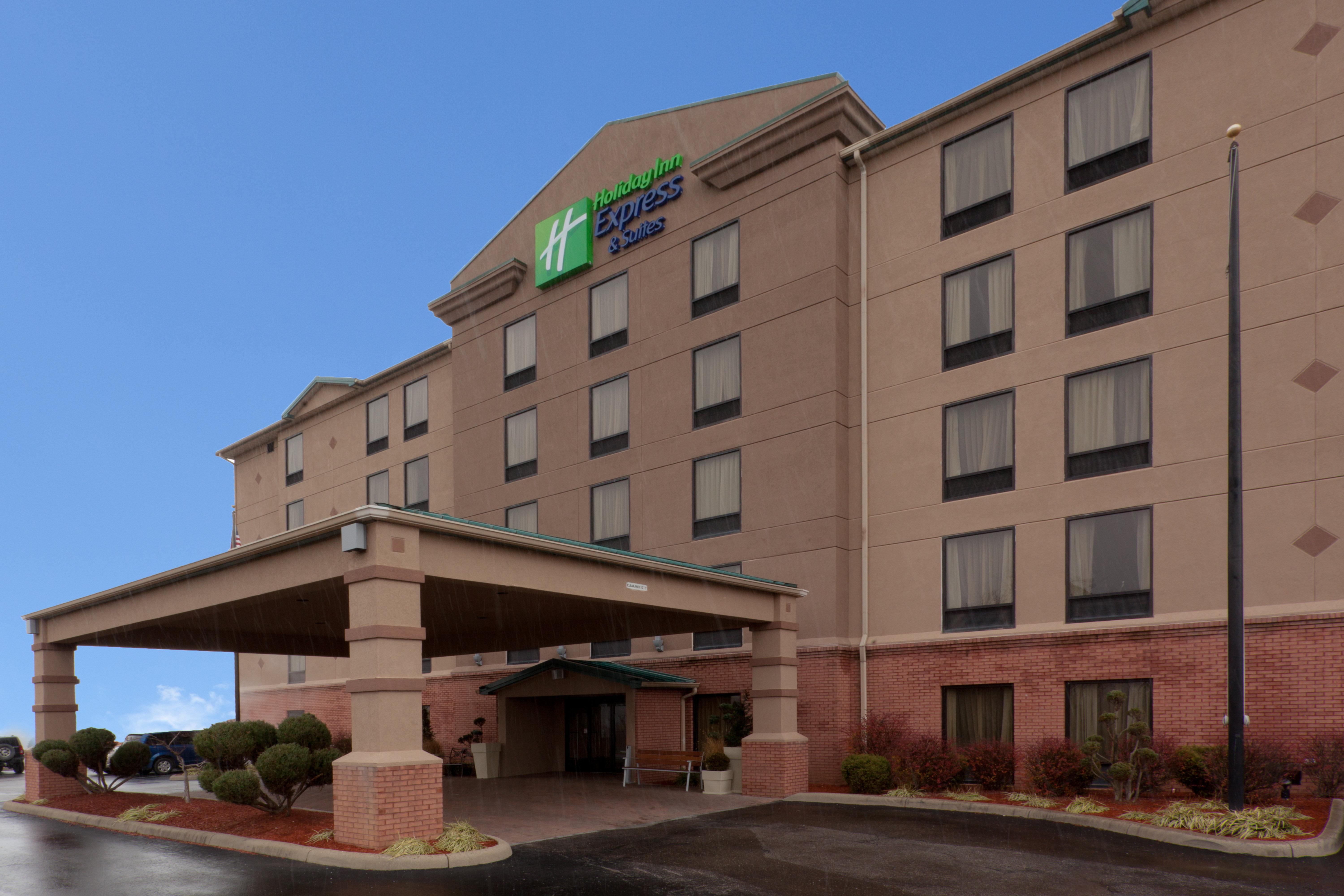 Holiday Inn Express Hotel & Suites Charleston-Southridge By Ihg Extérieur photo