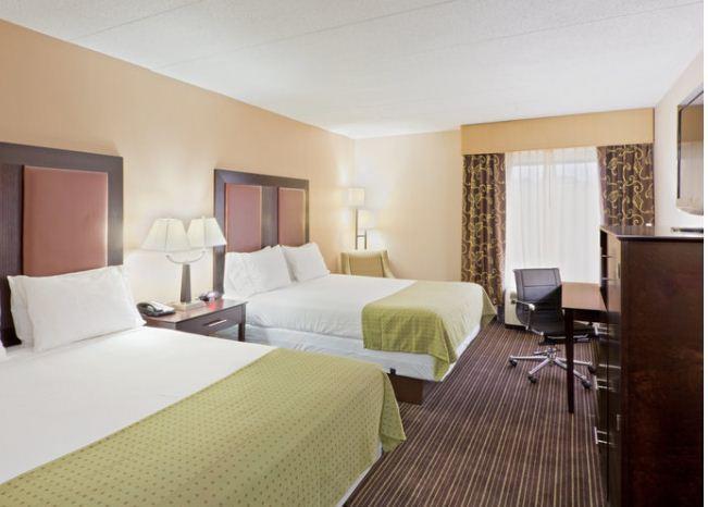 Holiday Inn Express Hotel & Suites Charleston-Southridge By Ihg Chambre photo